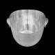 Small "Horizons" silver plated ice bucket