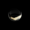 Rond de serviette corne incrustation point en nacre