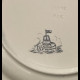 Service hand painted Lepic, Léveillé, Creil & Montereau circa 1889