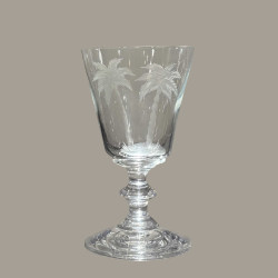 Verre à vin Palmier