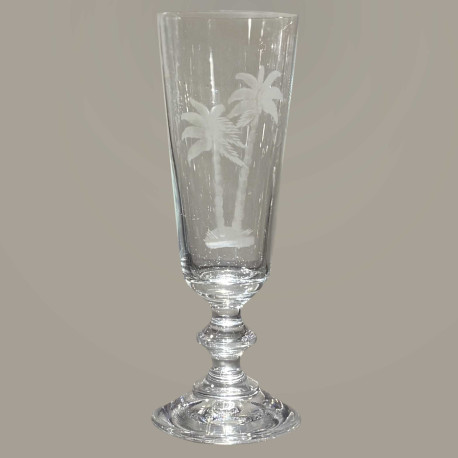 Flûte à champagne Palmier