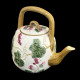 Majolica ivory Tea Pot "George Sand"
