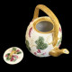 Majolica ivory Tea Pot "George Sand"