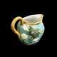 Majolica turquoise Milk Jug "George Sand"
