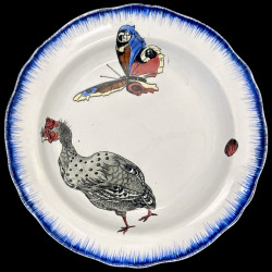 Bracquemond soup plate