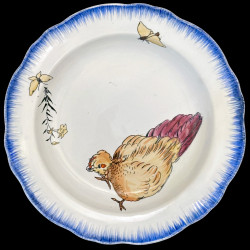 Bracquemond soup plate