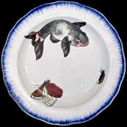 Bracquemond table plate