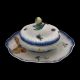 Bracquemond Butterfly & Yellow Bellflower plate D 24,5 cm