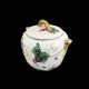 Majolica ivory Sugar Pot "George Sand"
