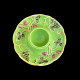 Coquetier faïence vert "George Sand"