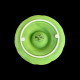 Majolica green Egg Cup "George Sand"