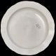 Bracquemond Butterfly & Flower bell Plate D 25 cm