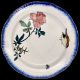 Bracquemond assiette de table 