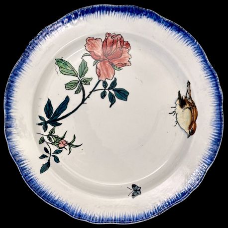Bracquemond assiette de table 