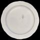 Bracquemond assiette de table 