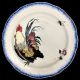 Bracquemond Dragonfly & Flowering branch plate D 25 cm