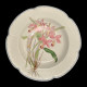 57 Dinner Plates, in French Faience Choisy-le-Roi, 19th Century