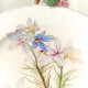 57 Dinner Plates, in French Faience Choisy-le-Roi, 19th Century
