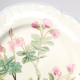 57 Dinner Plates, in French Faience Choisy-le-Roi, 19th Century