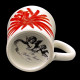 Mug faience Oursin