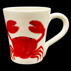Crabe Mug H 11cm