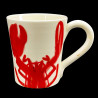 Majolica breton Lobster Mug