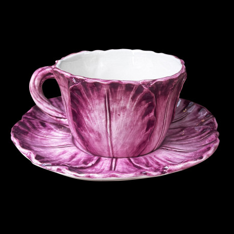 Tasse thé chou vert