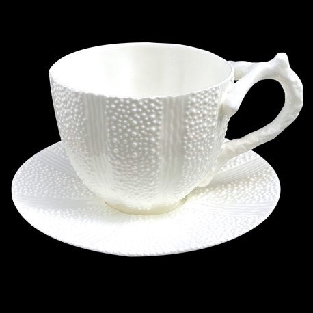 Urchin cup and saucer