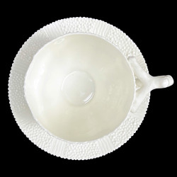 Urchin cup and saucer
