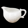 Crémier Oursin en porcelaine