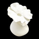 Coral Flower Slanted Vase