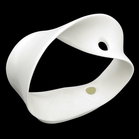 Infinity ribbon Vase