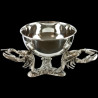Silver plated lobster presentation bowl