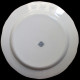 Bracquemond plat rond canard diamètre 30 cm