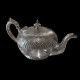 Silver plated Tea Set "Solitaire" United-Kingdom circa 1895 3 pieces