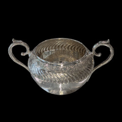Silver plated Tea Set "Solitaire" United-Kingdom circa 1895 3 pieces