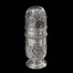 Soupoudreuse à sucre style rocaille en argent, Angleterre, 1896
