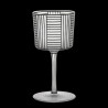 Cristal wine glass Hoffmann collection B design