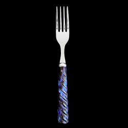 Fourchette de table collection cordage bleu
