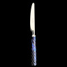 Couteau de table collection cordage bleu