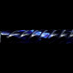 Couteau de table collection cordage bleu