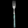 Dinner Fork Rope Collection Green