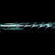 Fourchette de table collection cordage vert
