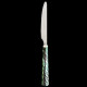 Couteau de table collection cordage vert