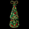 Sapin rubans Trésor Christmas Time