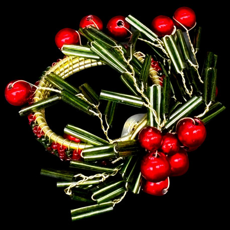 Beaded Napkin Ring