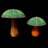 Little Emerald Prince Mushroom Christmas Time