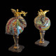Paire de vases aux dragons Escalier de Cristal – Rousseau & Leveillé, circa 1880-1890.