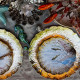 Décoration hippocampe turquoise