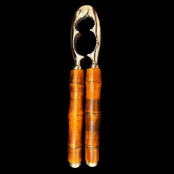 Bamboo Nut Cracker